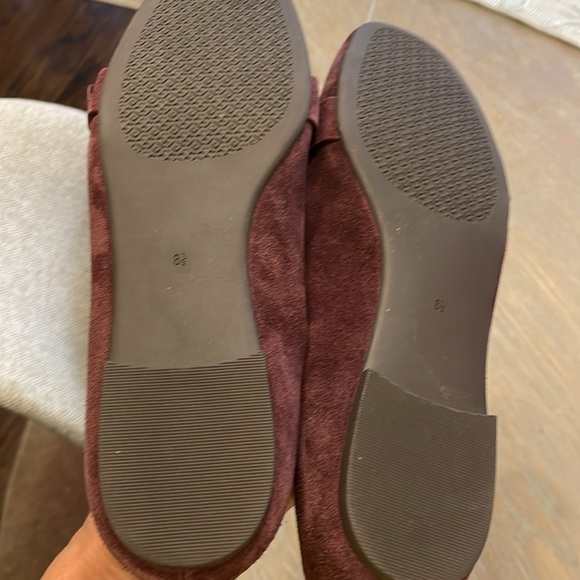 Tory Burch suede flat loafers, size 8.5 - Picture 5 of 7